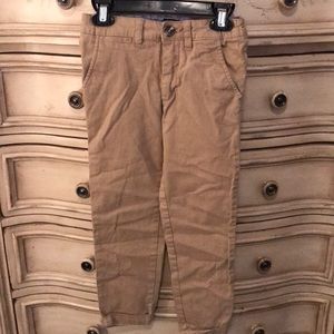 Boys khaki chinos